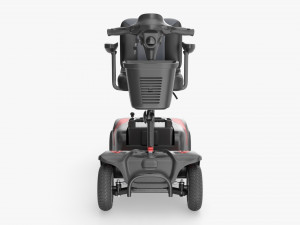 Four wheel power medical scooter Modelo 3D