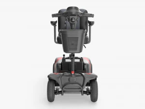 Four wheel power medical scooter 3D Model