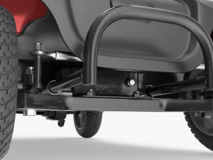 Four wheel power medical scooter 3D Model