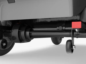 Four wheel power medical scooter 3D Model