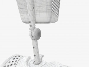 Four wheel power medical scooter Modelo 3D