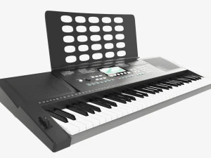 Tastiera musicale domestica Modello 3D