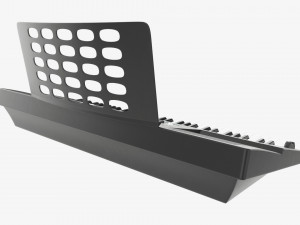 Home music keyboard 3D Model