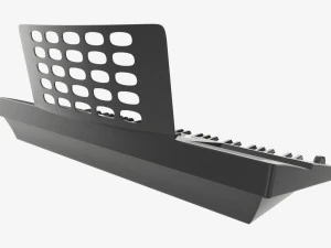 Tastiera musicale domestica Modello 3D