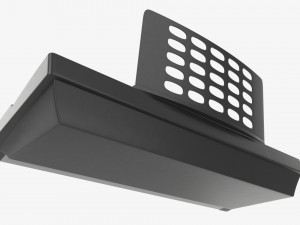 Home music keyboard 3D Model