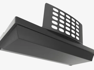 Tastiera musicale domestica Modello 3D