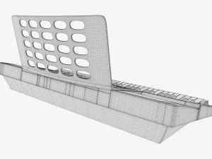 Tastiera musicale domestica Modello 3D