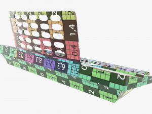 Home music keyboard 3D Model