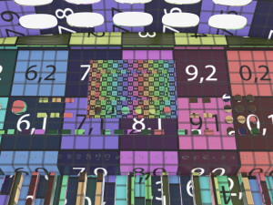 Home music keyboard 3D Model