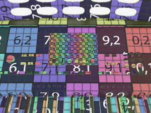 Tastiera musicale domestica Modello 3D