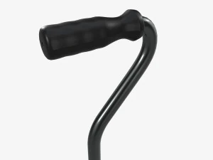 Cana qu&aacute;drupla grande Modelo 3D