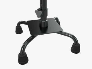 Cana qu&aacute;drupla grande Modelo 3D