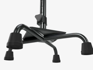 Cana qu&aacute;drupla grande Modelo 3D