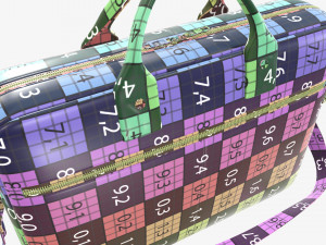 Leather laptop briefcase shoulder travel bag handbag 01 3D मॉडल