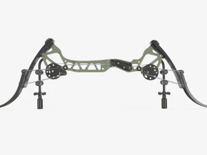 लीवर क्रिया यौगिक धनुष 3D मॉडल