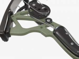 Lever action compound bow 3D 모델