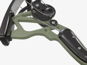 लीवर क्रिया यौगिक धनुष 3D मॉडल