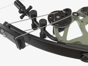 लीवर क्रिया यौगिक धनुष 3D मॉडल