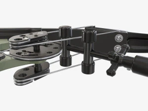 लीवर क्रिया यौगिक धनुष 3D मॉडल