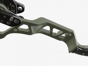 Lever action compound bow 3D 모델