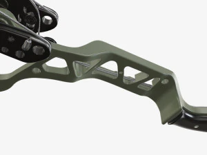 लीवर क्रिया यौगिक धनुष 3D मॉडल