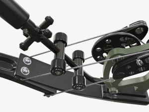 लीवर क्रिया यौगिक धनुष 3D मॉडल