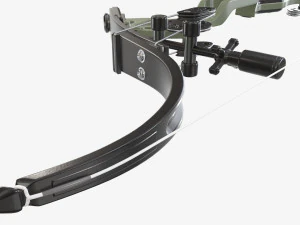 लीवर क्रिया यौगिक धनुष 3D मॉडल