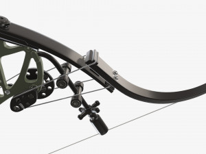 Lever action compound bow 3D 모델