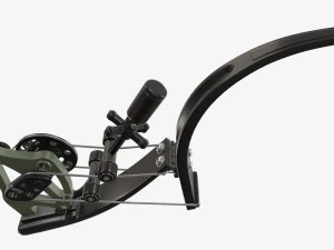 Lever action compound bow drawn 3D Model