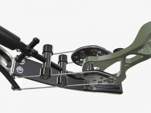 Lever action compound bow drawn Modelo 3D