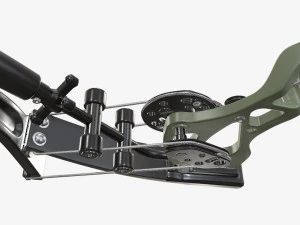 Lever action compound bow drawn 3D Model