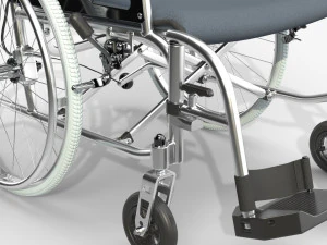 Light manual wheelchair 01 3D Model