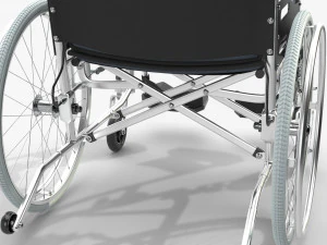 Light manual wheelchair 01 3D Model