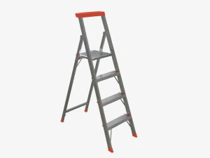 Hafif katlanabilir merdiven 3D Model
