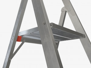 Lightweight foldable stepladder Modelo 3D