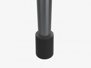 Lightweight walking stick 3D Model