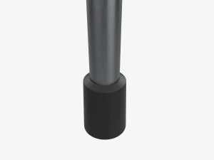 Lightweight walking stick 3D Model