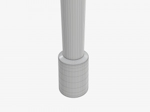 Lightweight walking stick 3D Model