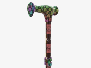 Lightweight walking stick 3D Model