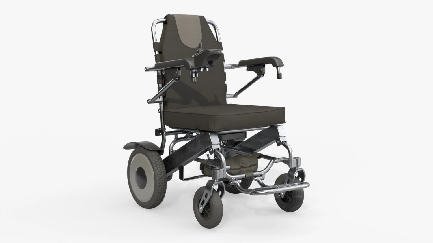 Carrozzina elettrica pieghevole Lite Modello 3D .c4d .max .obj .3ds .fbx .stl .blend 