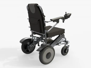 Carrozzina elettrica pieghevole Lite Modello 3D