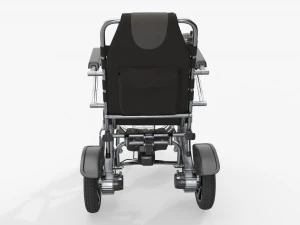 Carrozzina elettrica pieghevole Lite Modello 3D