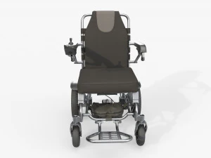 Carrozzina elettrica pieghevole Lite Modello 3D