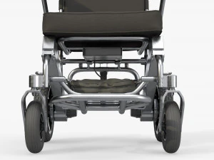 Carrozzina elettrica pieghevole Lite Modello 3D