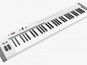 Master 61 key midi keyboard Model 3D