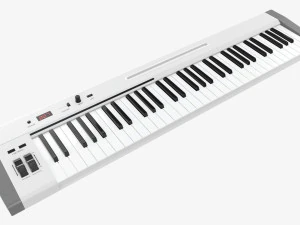Master 61 key midi keyboard 3D Model