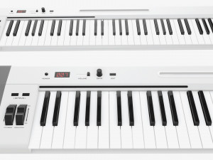 Master 61 key midi keyboard Model 3D