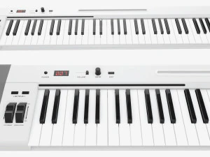Master 61 key midi keyboard 3D Model