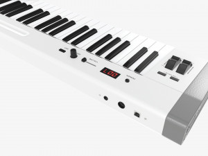 Master 61 key midi keyboard Model 3D