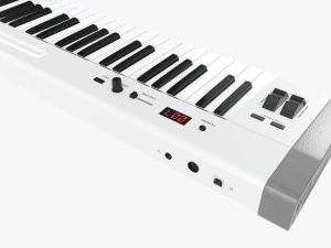 Master 61 key midi keyboard 3D Model